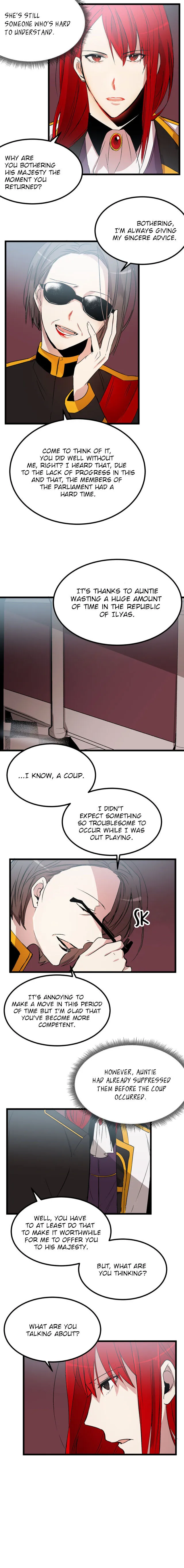 Living As The Emperor’s Fiancé Chapter 30 Online - página 2