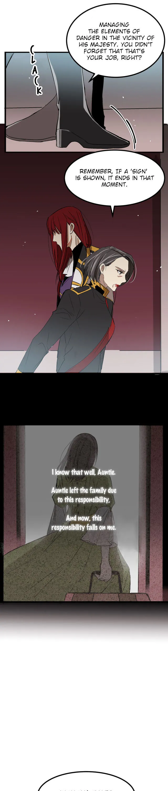 Living As The Emperor’s Fiancé Chapter 30 Online - página 3
