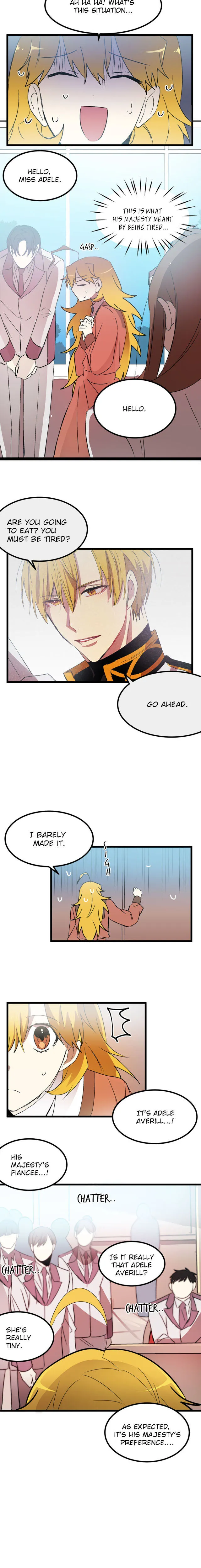 Living As The Emperor’s Fiancé Chapter 30 Online - página 4