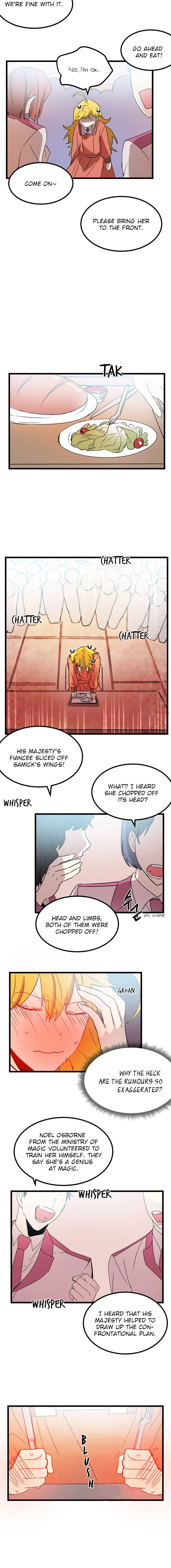 Living As The Emperor’s Fiancé Chapter 30 Online - página 6