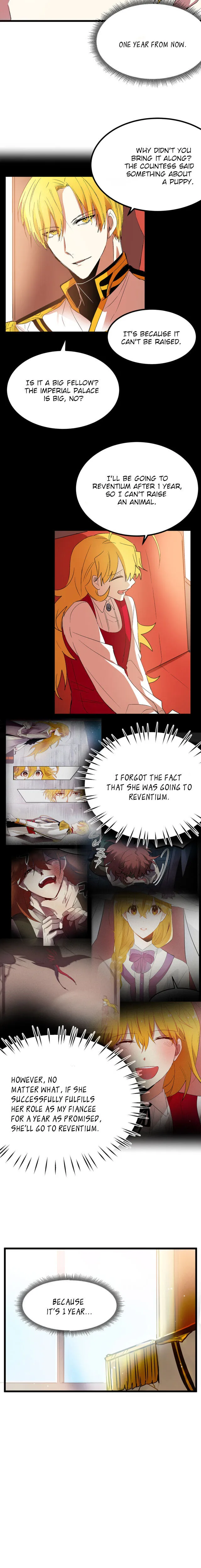 Living As The Emperor’s Fiancé Chapter 30 Online - página 8