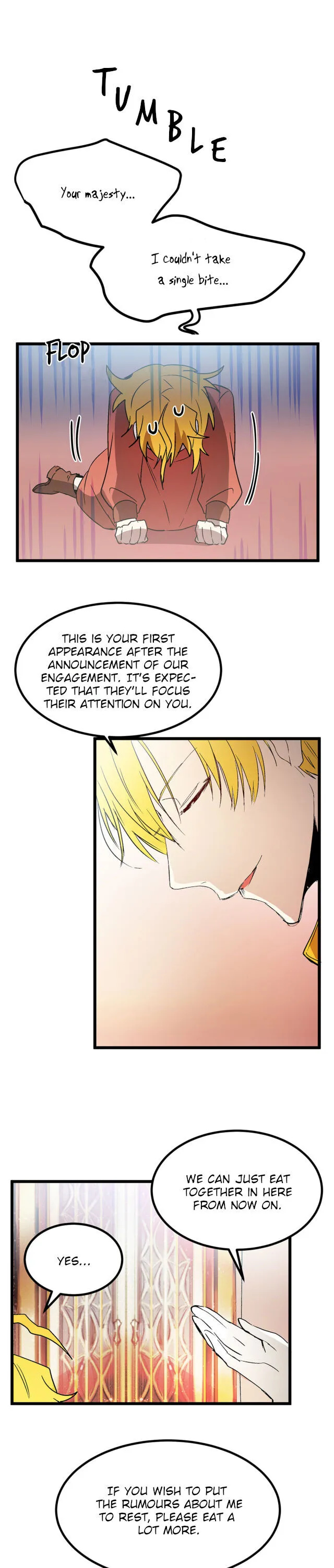 Living As The Emperor’s Fiancé Chapter 30 Online - página 9