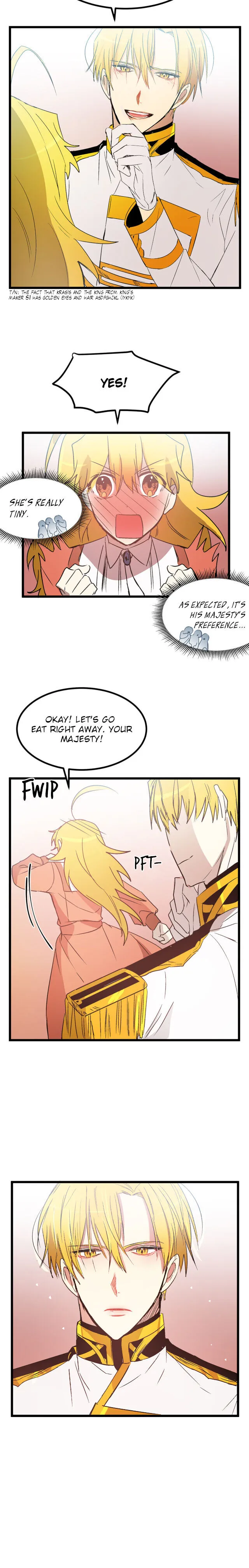 Living As The Emperor’s Fiancé Chapter 30 Online - página 10