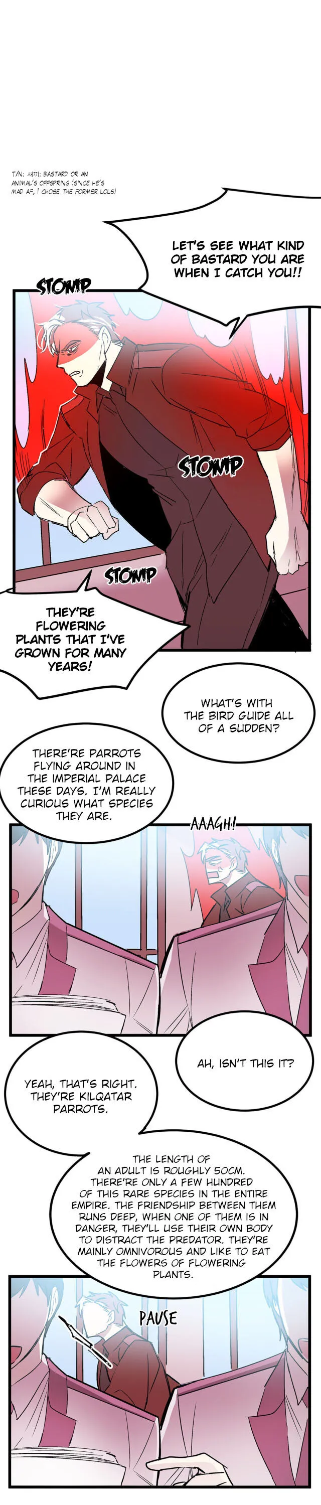 Living As The Emperor’s Fiancé Chapter 30 Online - página 11