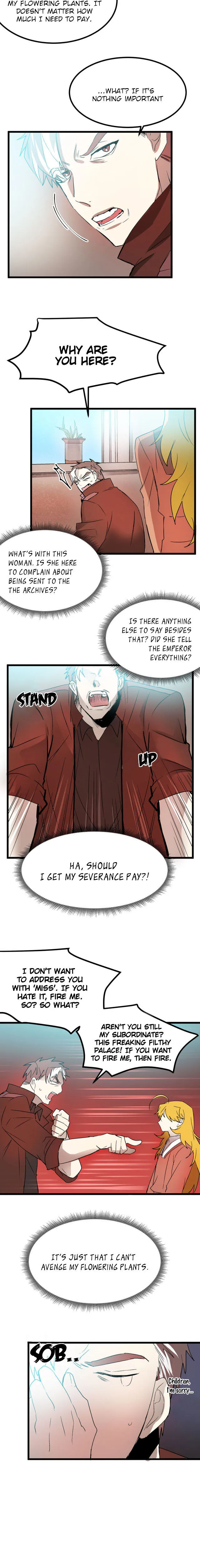 Living As The Emperor’s Fiancé Chapter 30 Online - página 14