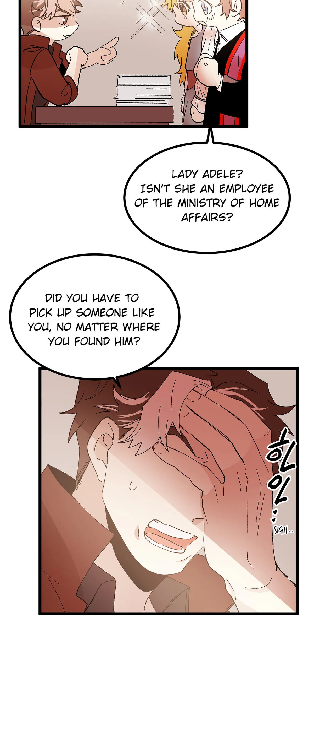 Living As The Emperor’s Fiancé Chapter 36 Online - página 7