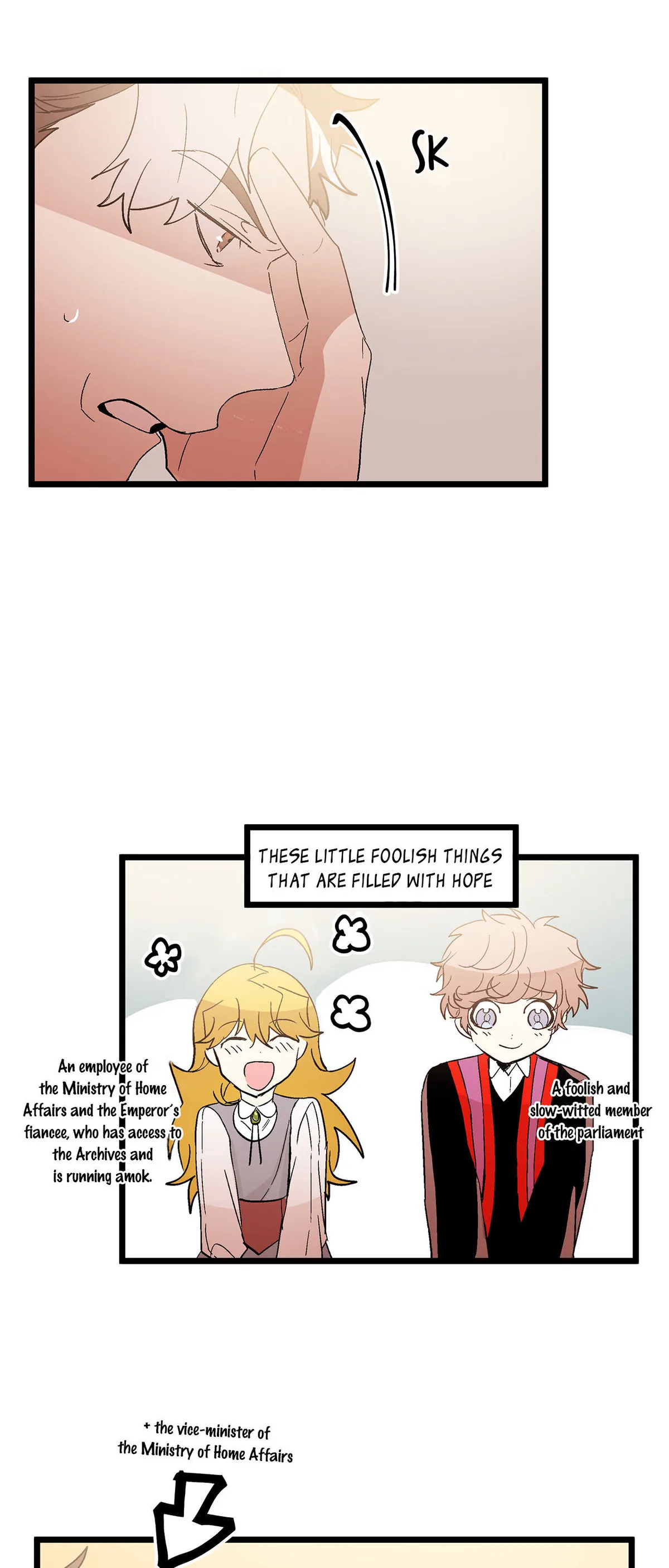 Living As The Emperor’s Fiancé Chapter 36 Online - página 8