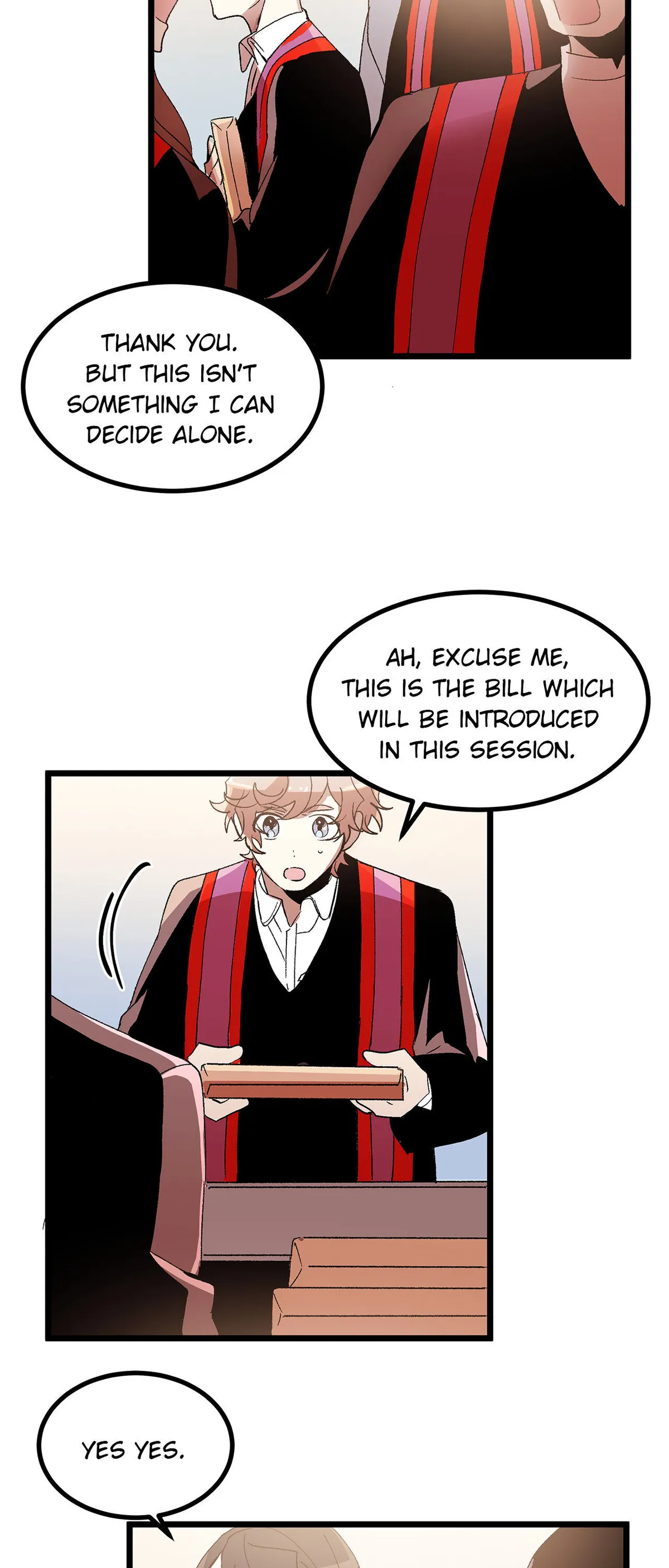 Living As The Emperor’s Fiancé Chapter 36 Online - página 12