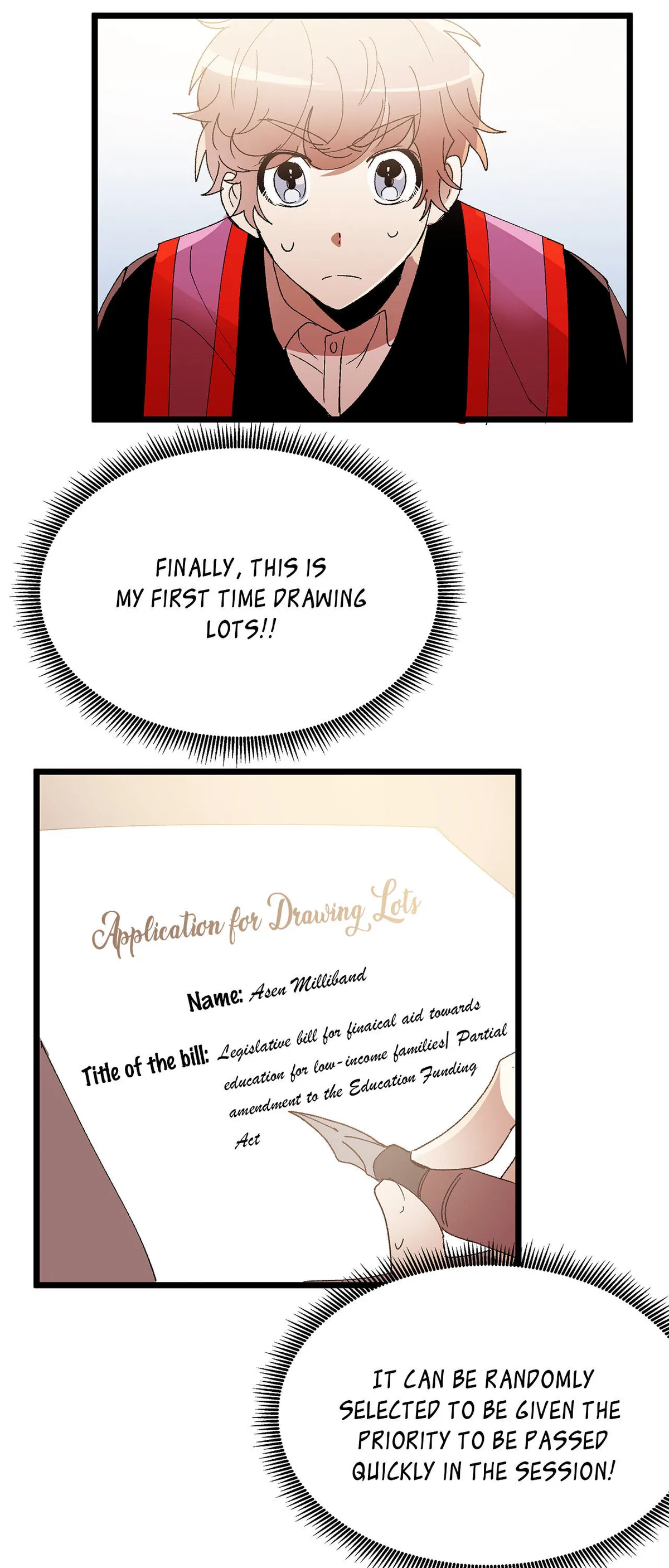 Living As The Emperor’s Fiancé Chapter 36 Online - página 15