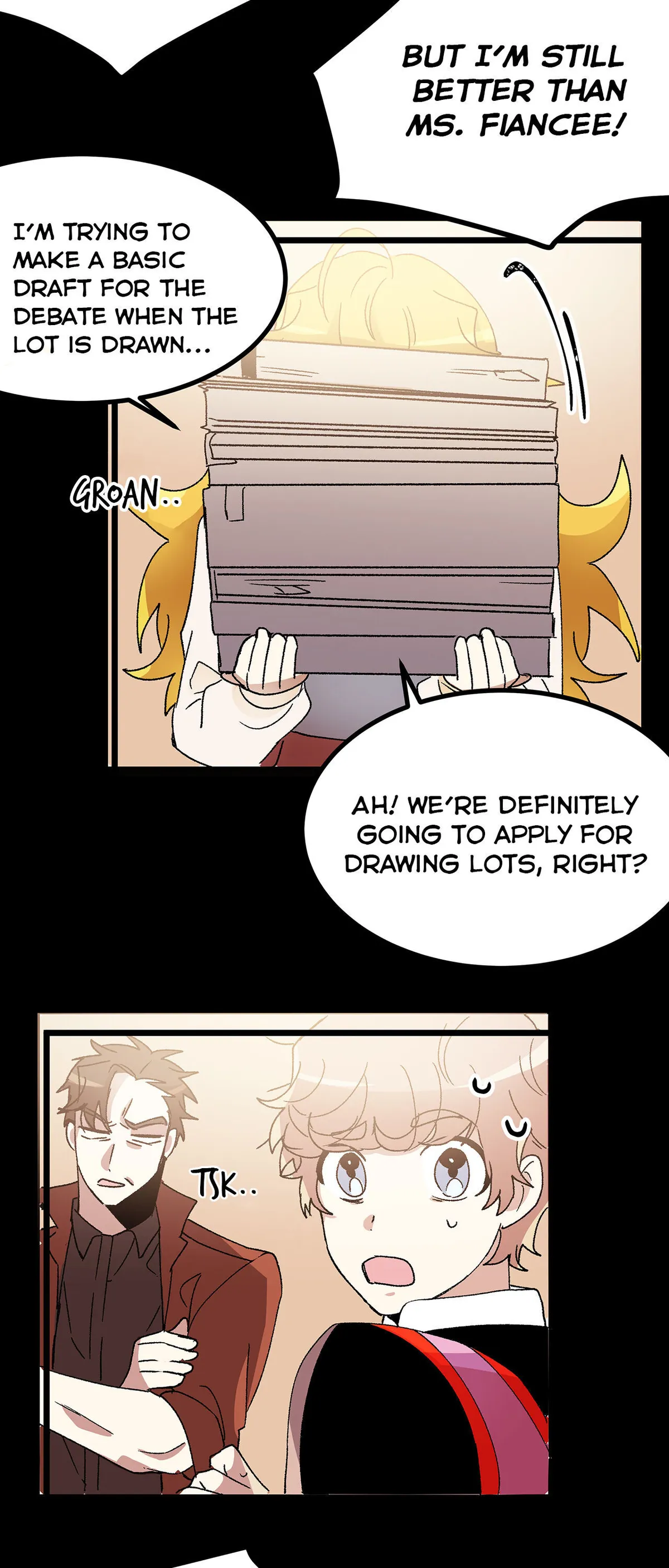 Living As The Emperor’s Fiancé Chapter 36 Online - página 18