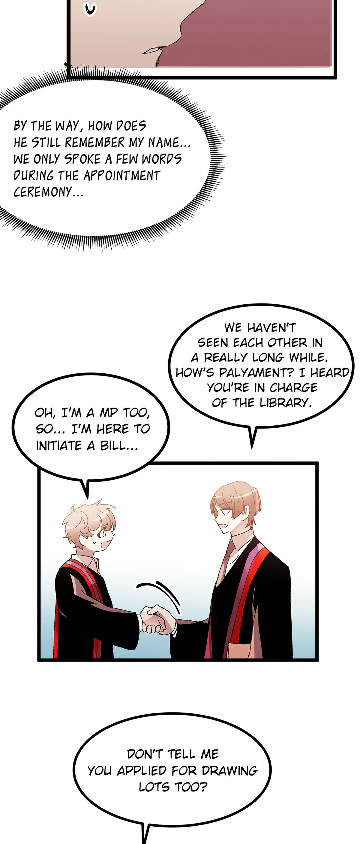 Living As The Emperor’s Fiancé Chapter 36 Online - página 22