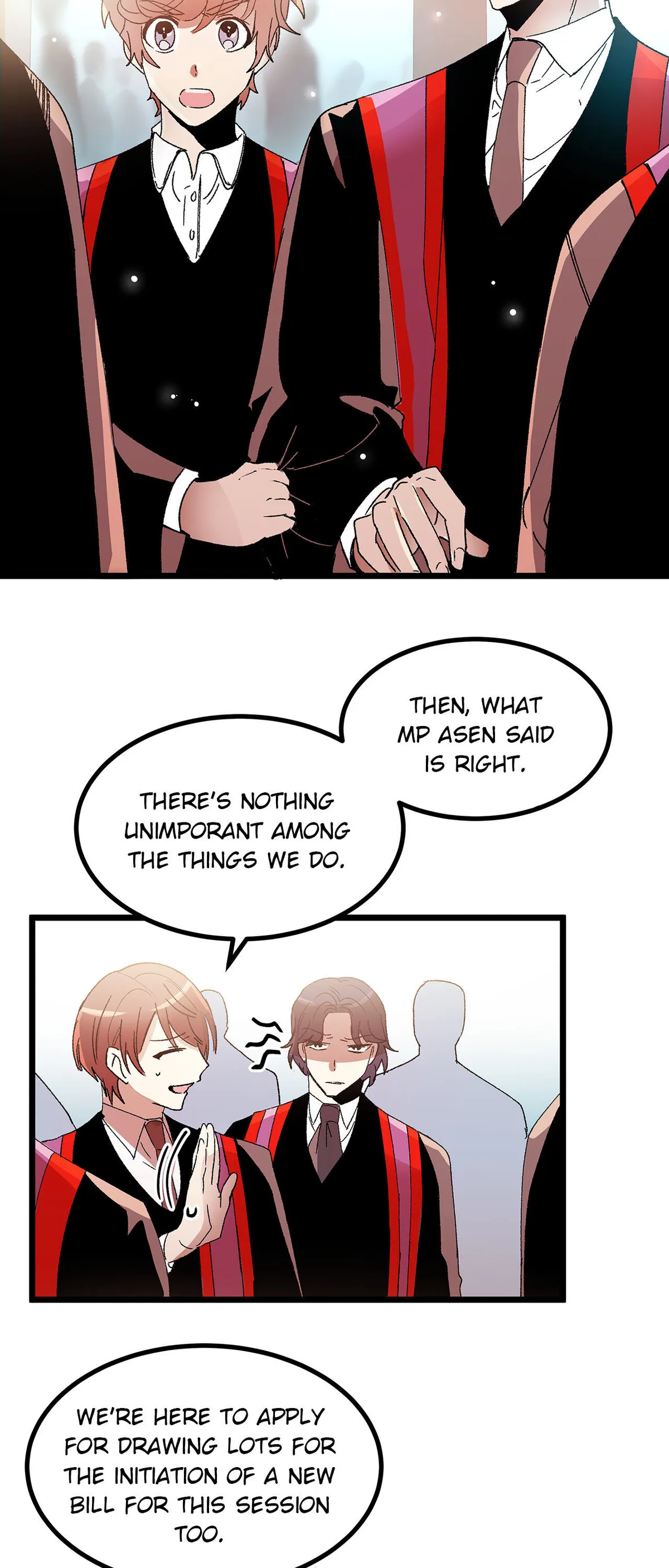 Living As The Emperor’s Fiancé Chapter 36 Online - página 26
