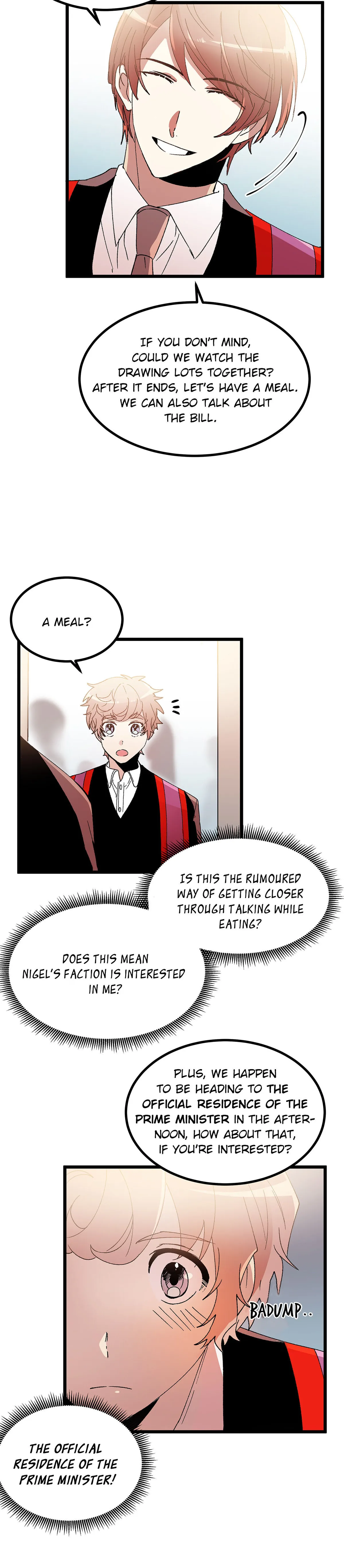 Living As The Emperor’s Fiancé Chapter 36 Online - página 27