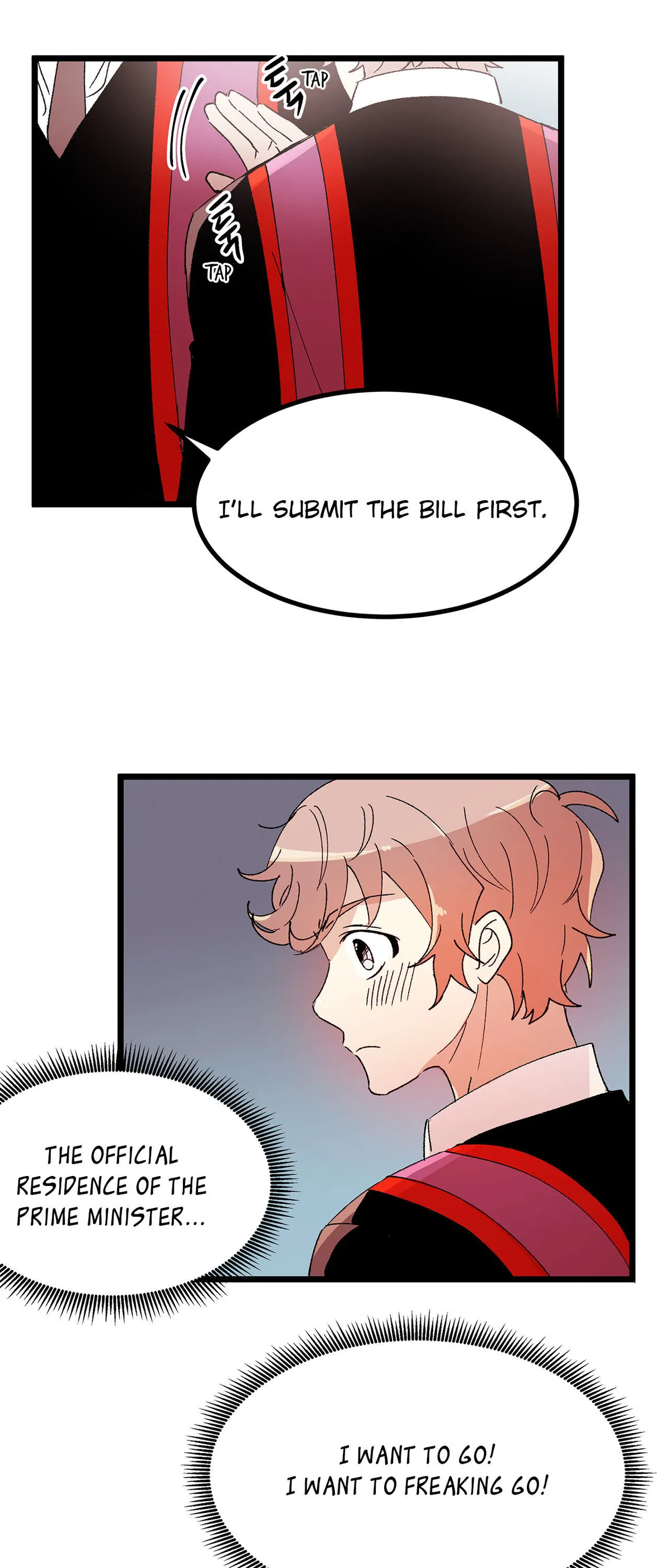 Living As The Emperor’s Fiancé Chapter 36 Online - página 28