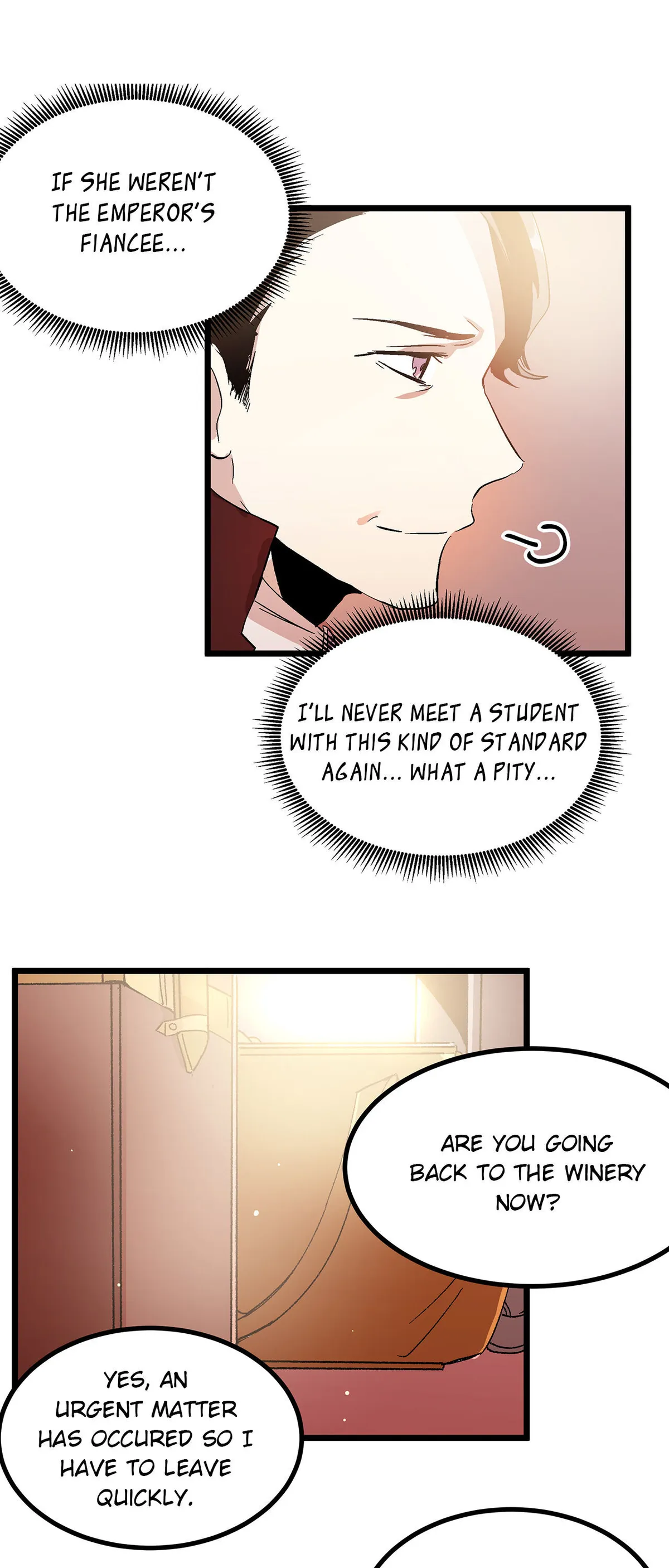 Living As The Emperor’s Fiancé Chapter 36 Online - página 32