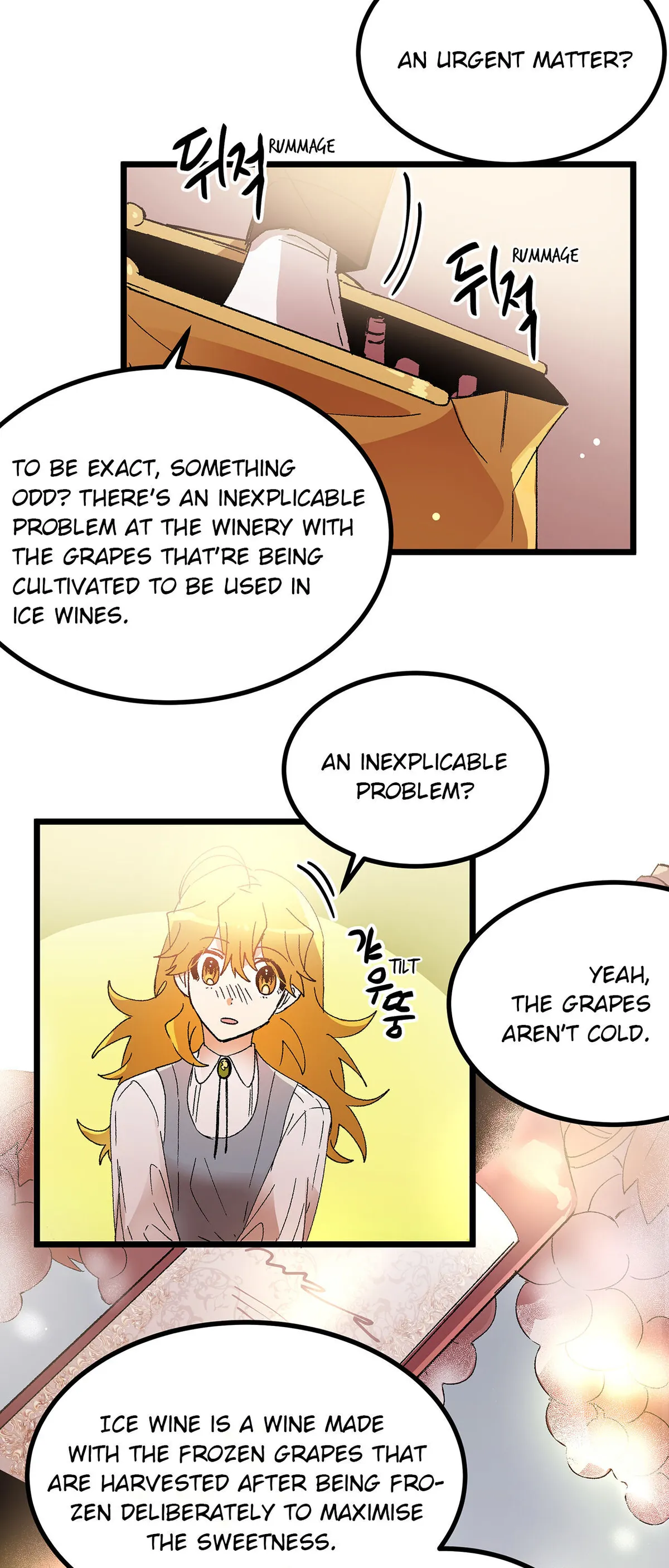 Living As The Emperor’s Fiancé Chapter 36 Online - página 33