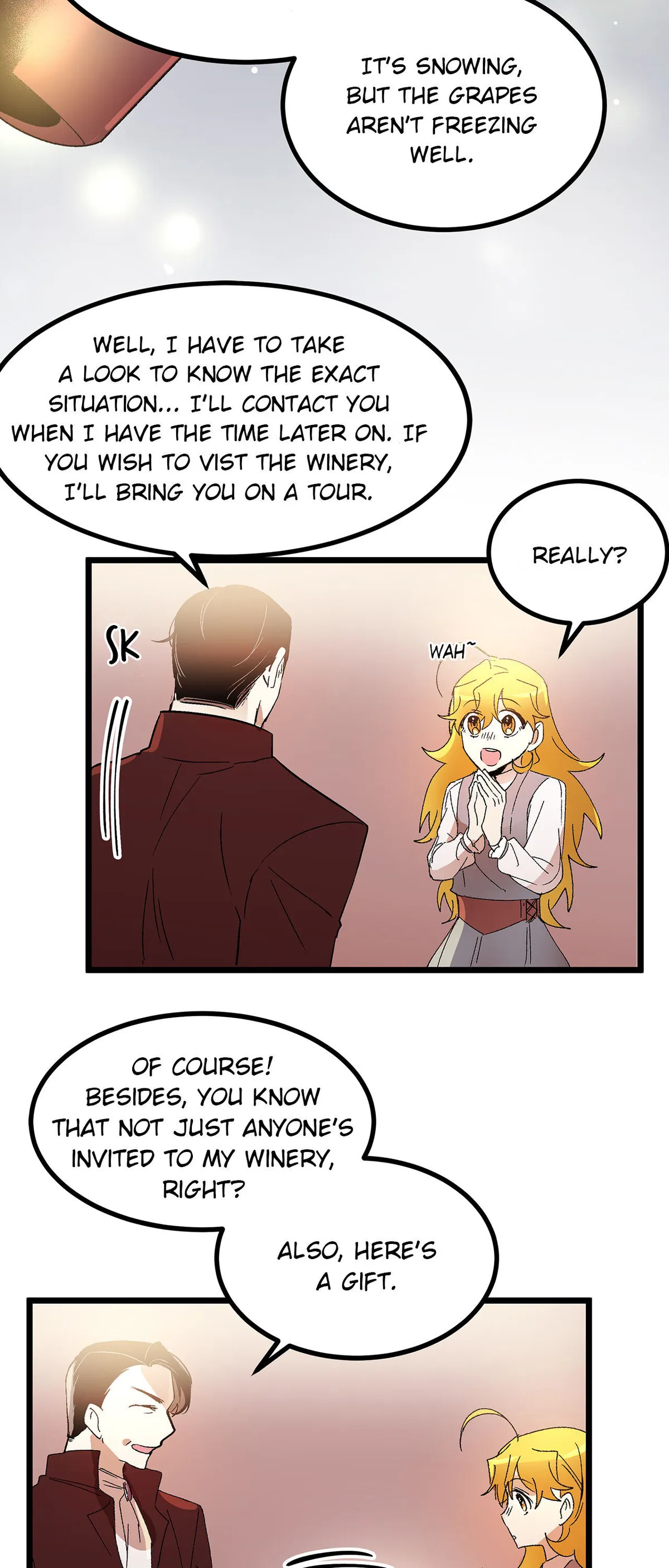 Living As The Emperor’s Fiancé Chapter 36 Online - página 34
