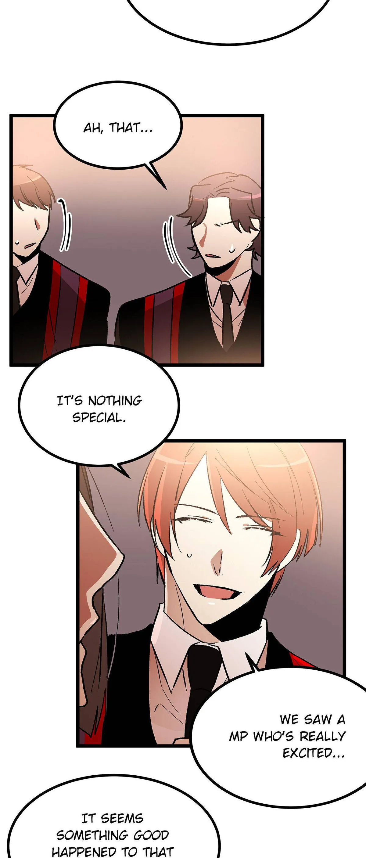 Living As The Emperor’s Fiancé Chapter 37 Online - página 3
