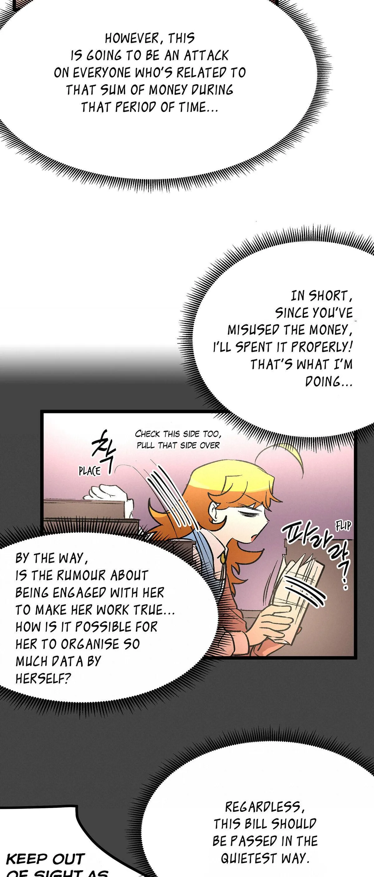 Living As The Emperor’s Fiancé Chapter 37 Online - página 8