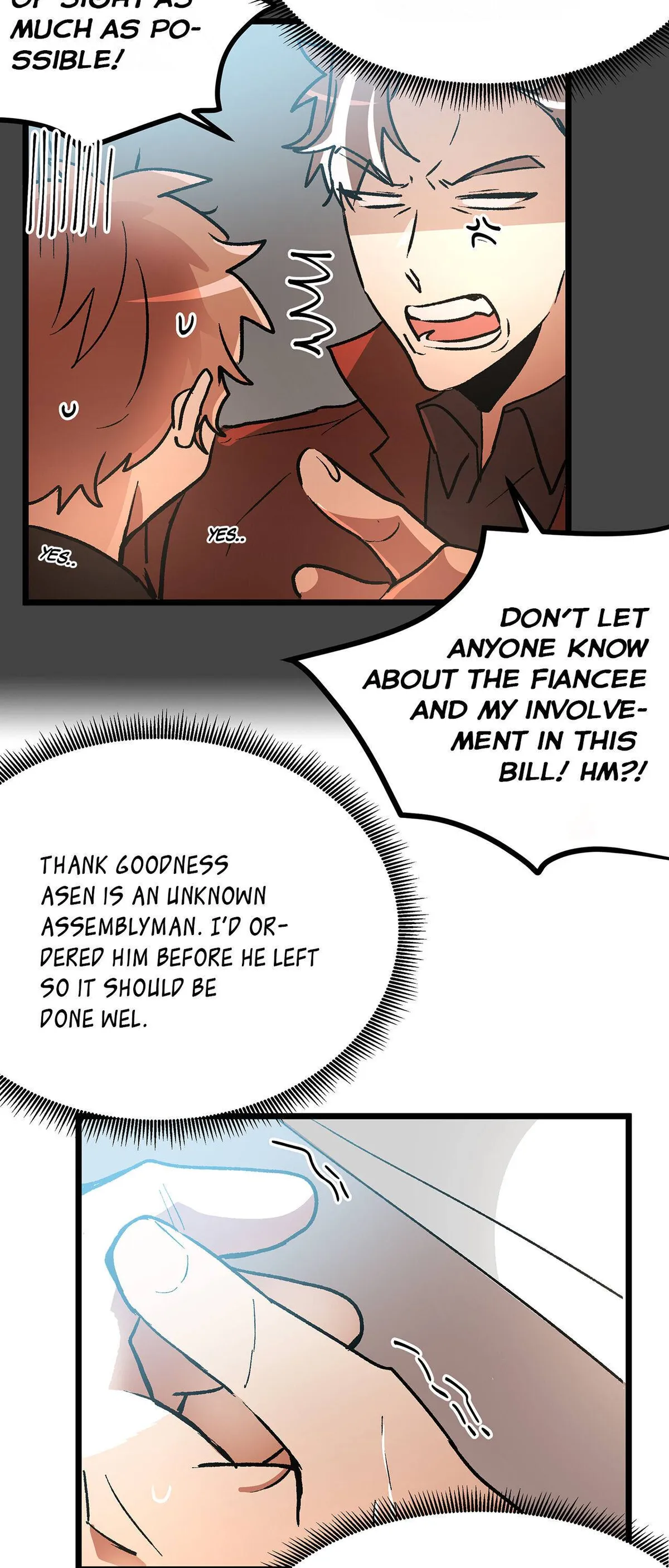 Living As The Emperor’s Fiancé Chapter 37 Online - página 9