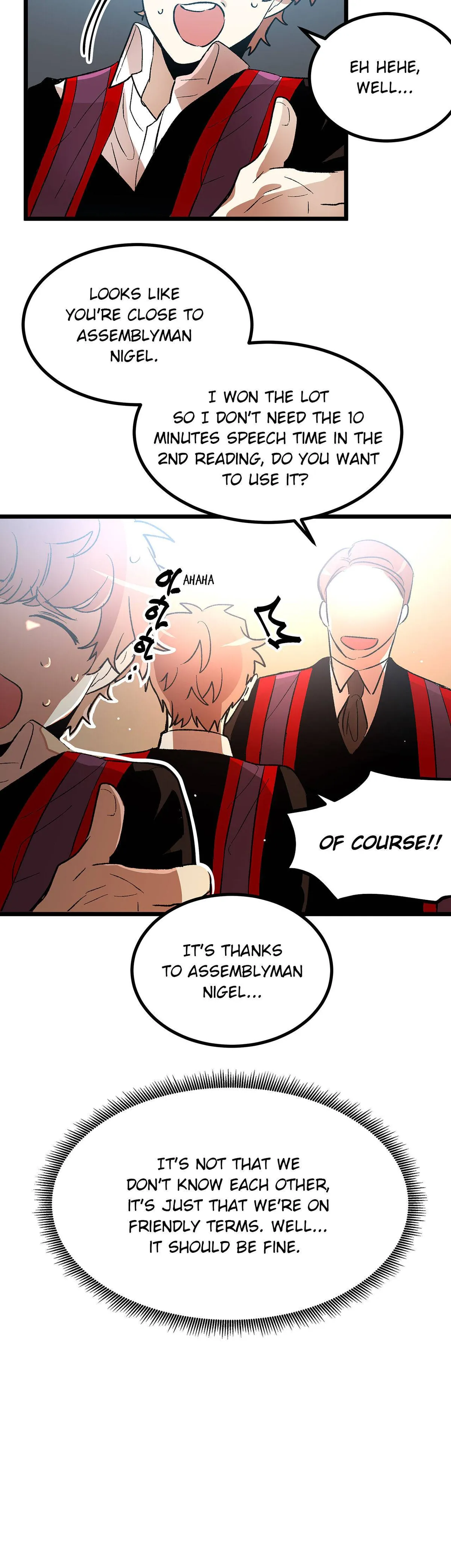 Living As The Emperor’s Fiancé Chapter 37 Online - página 14