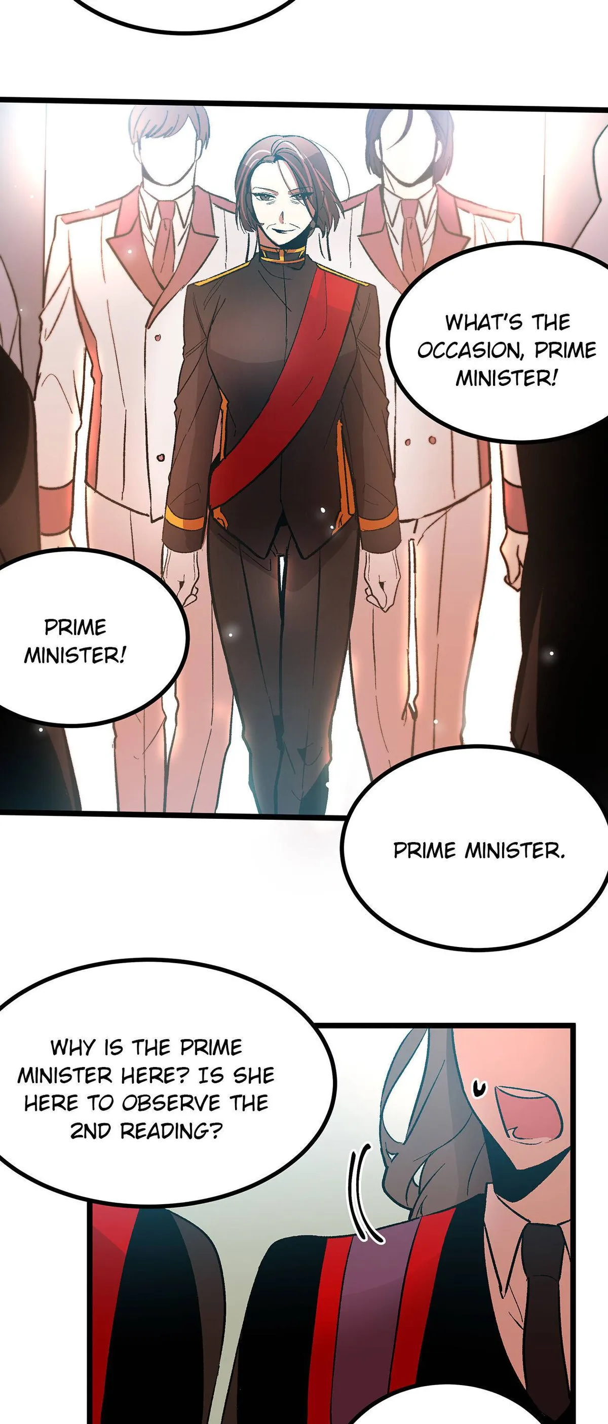 Living As The Emperor’s Fiancé Chapter 37 Online - página 20