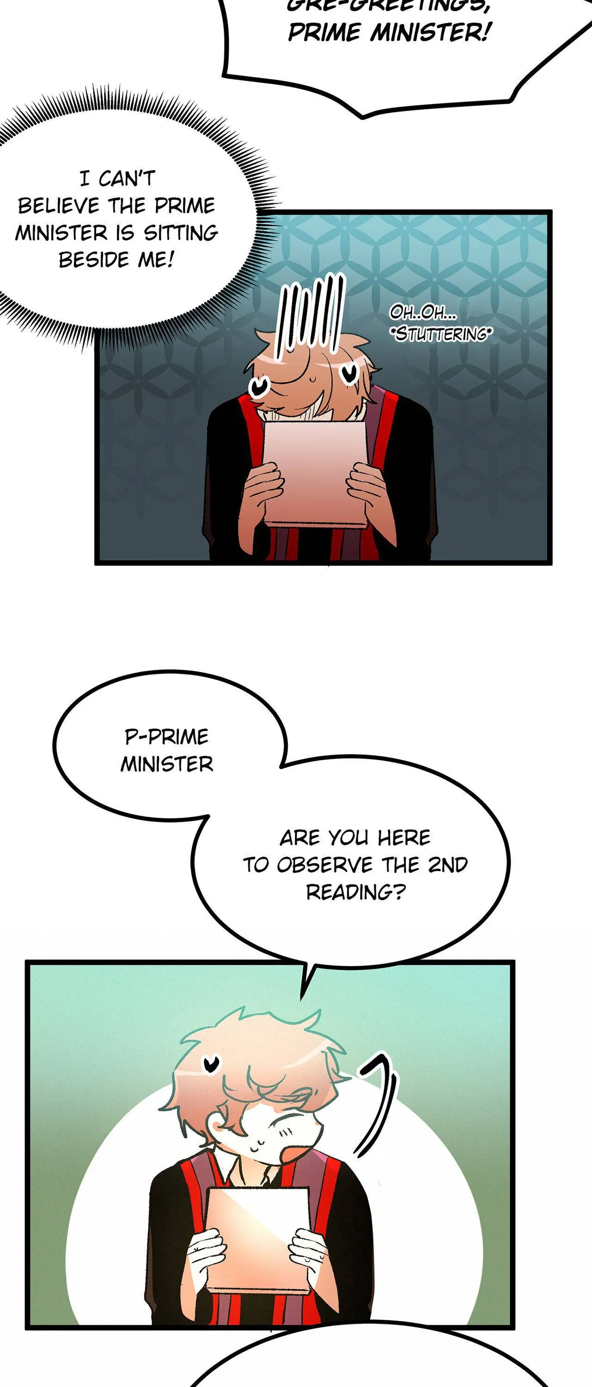 Living As The Emperor’s Fiancé Chapter 37 Online - página 23