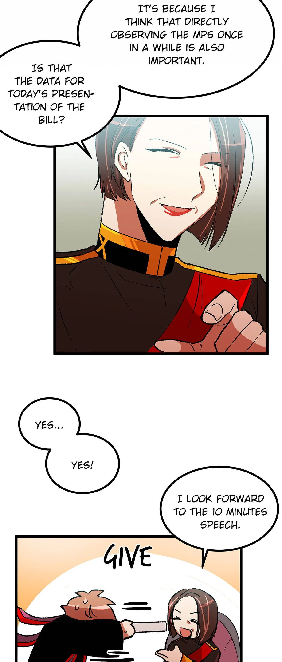 Living As The Emperor’s Fiancé Chapter 37 Online - página 24
