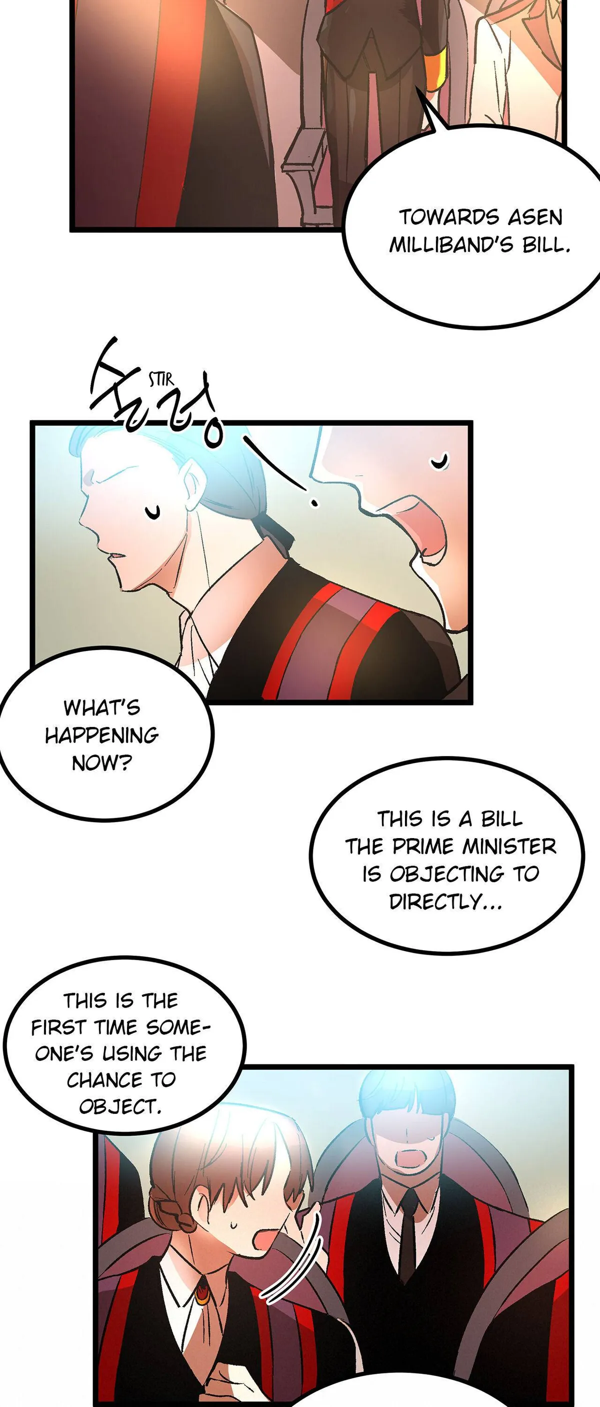 Living As The Emperor’s Fiancé Chapter 37 Online - página 30