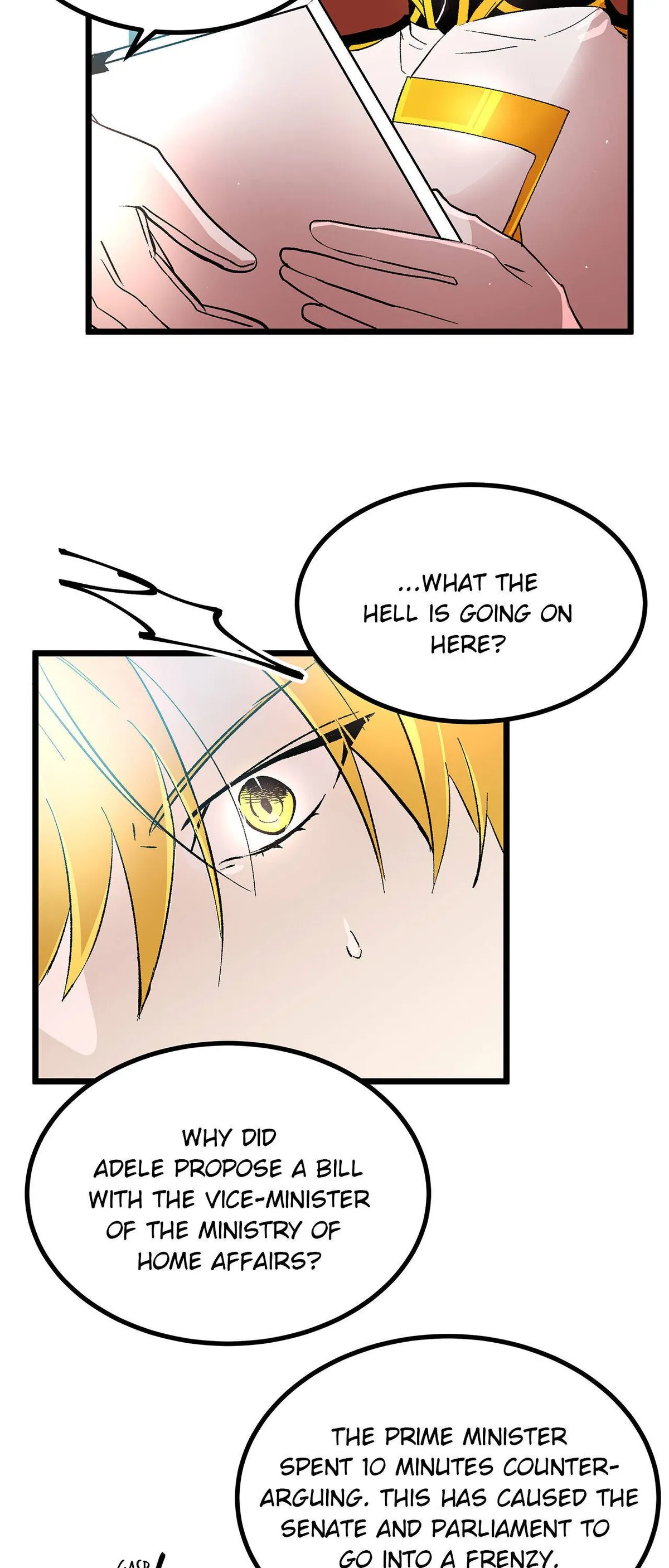 Living As The Emperor’s Fiancé Chapter 37 Online - página 33