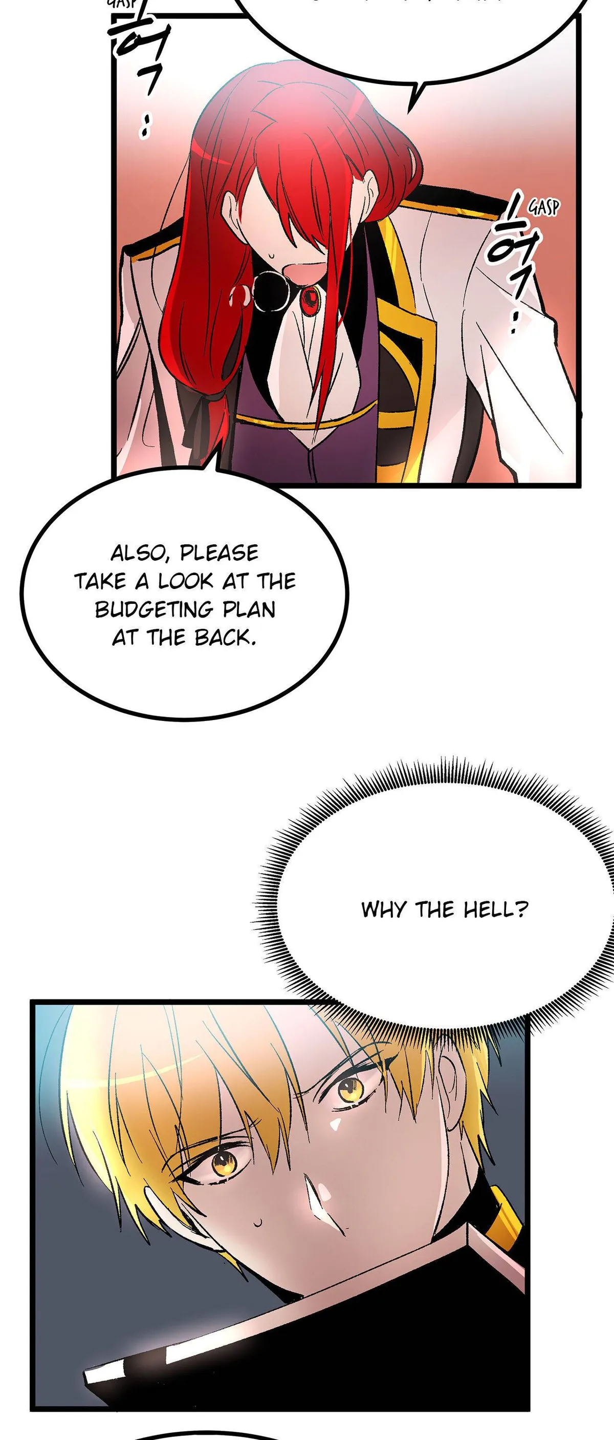 Living As The Emperor’s Fiancé Chapter 37 Online - página 34