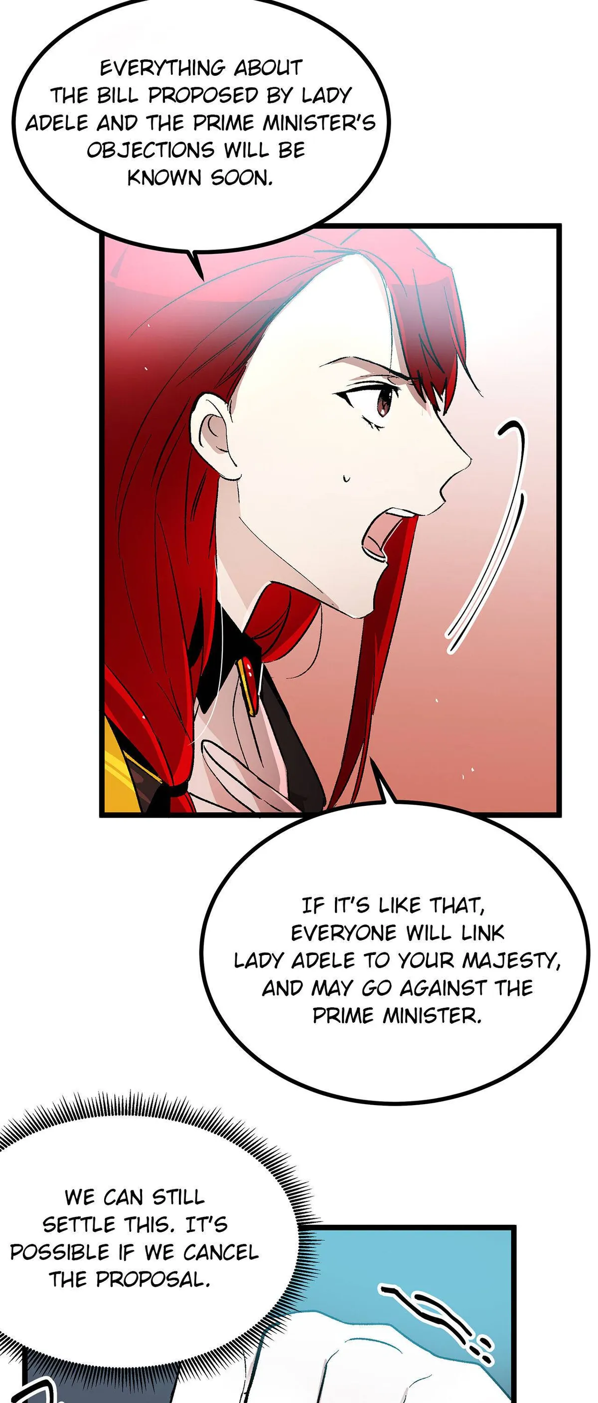 Living As The Emperor’s Fiancé Chapter 37 Online - página 35