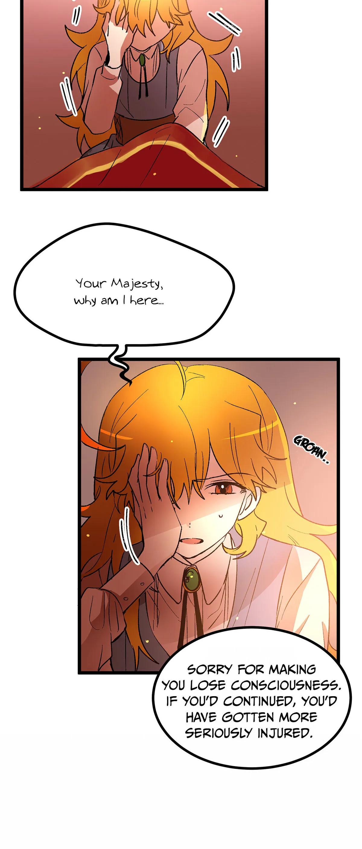 Living As The Emperor’s Fiancé Chapter 39 Online - página 8