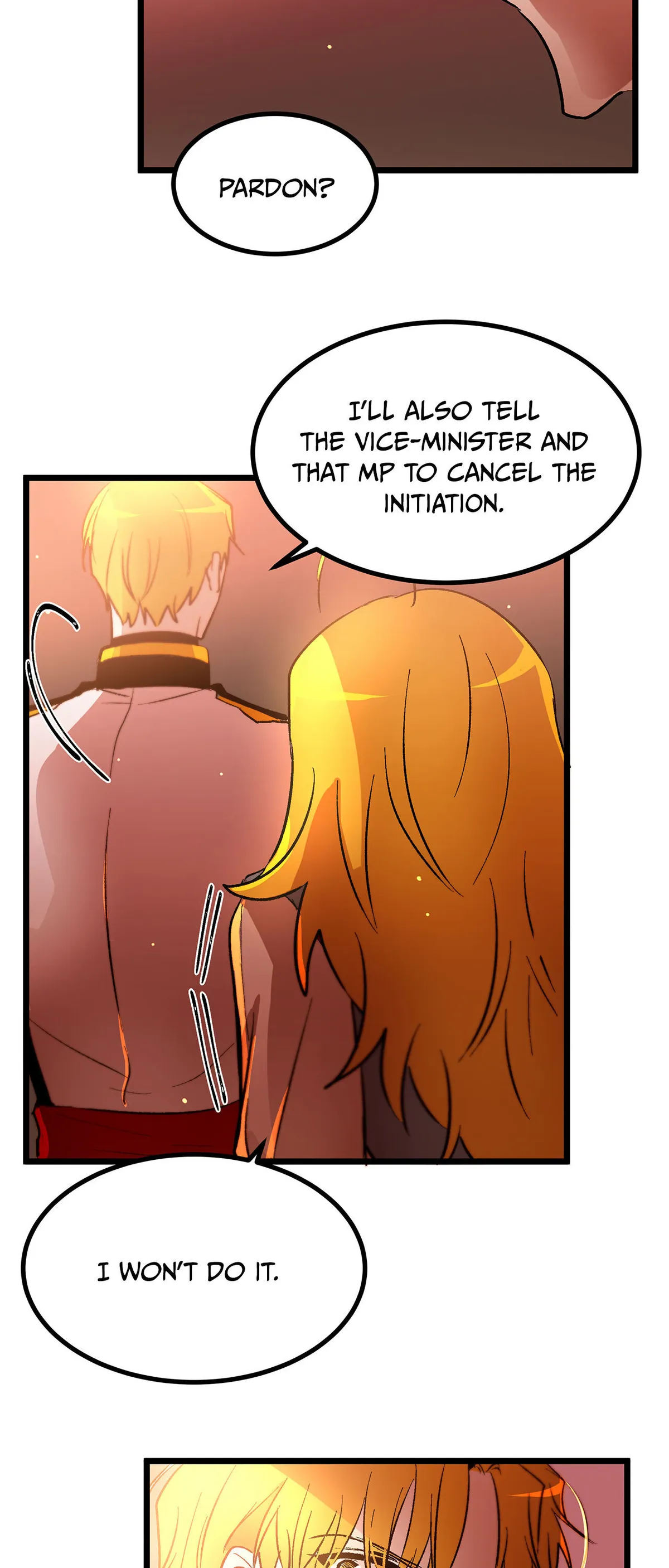Living As The Emperor’s Fiancé Chapter 39 Online - página 18