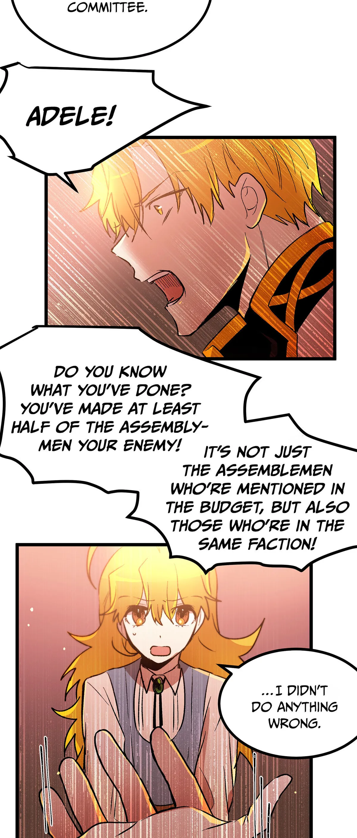 Living As The Emperor’s Fiancé Chapter 39 Online - página 20