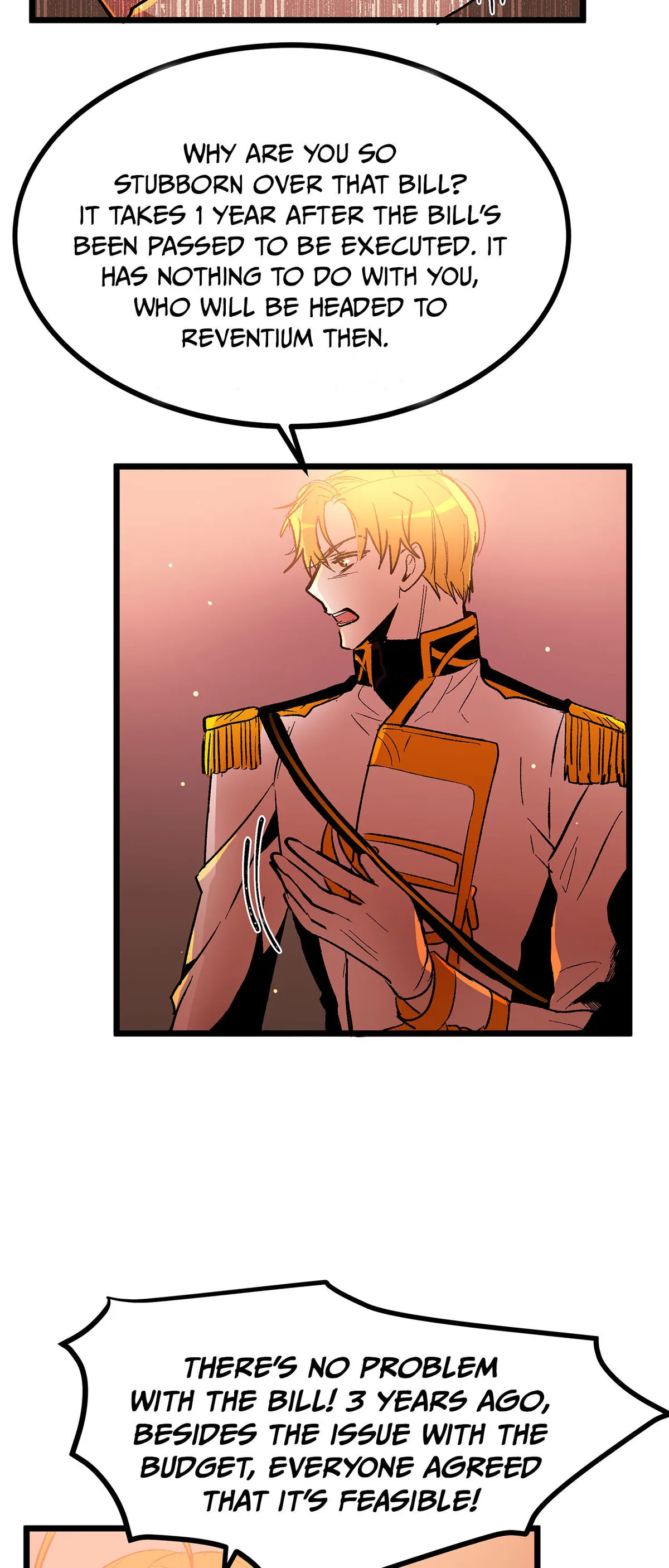 Living As The Emperor’s Fiancé Chapter 39 Online - página 21