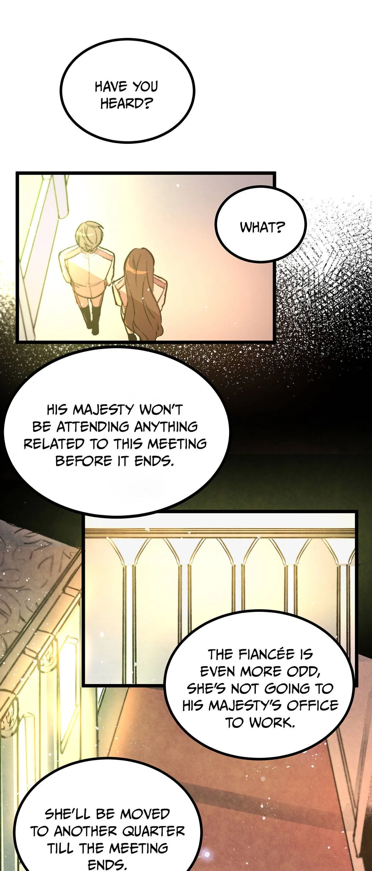Living As The Emperor’s Fiancé Chapter 40 Online - página 1