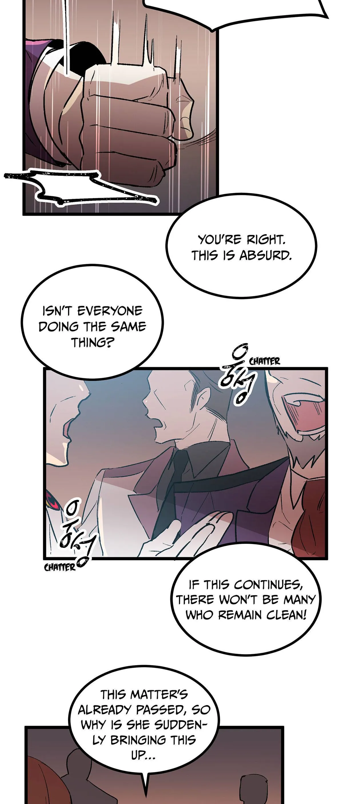 Living As The Emperor’s Fiancé Chapter 40 Online - página 3