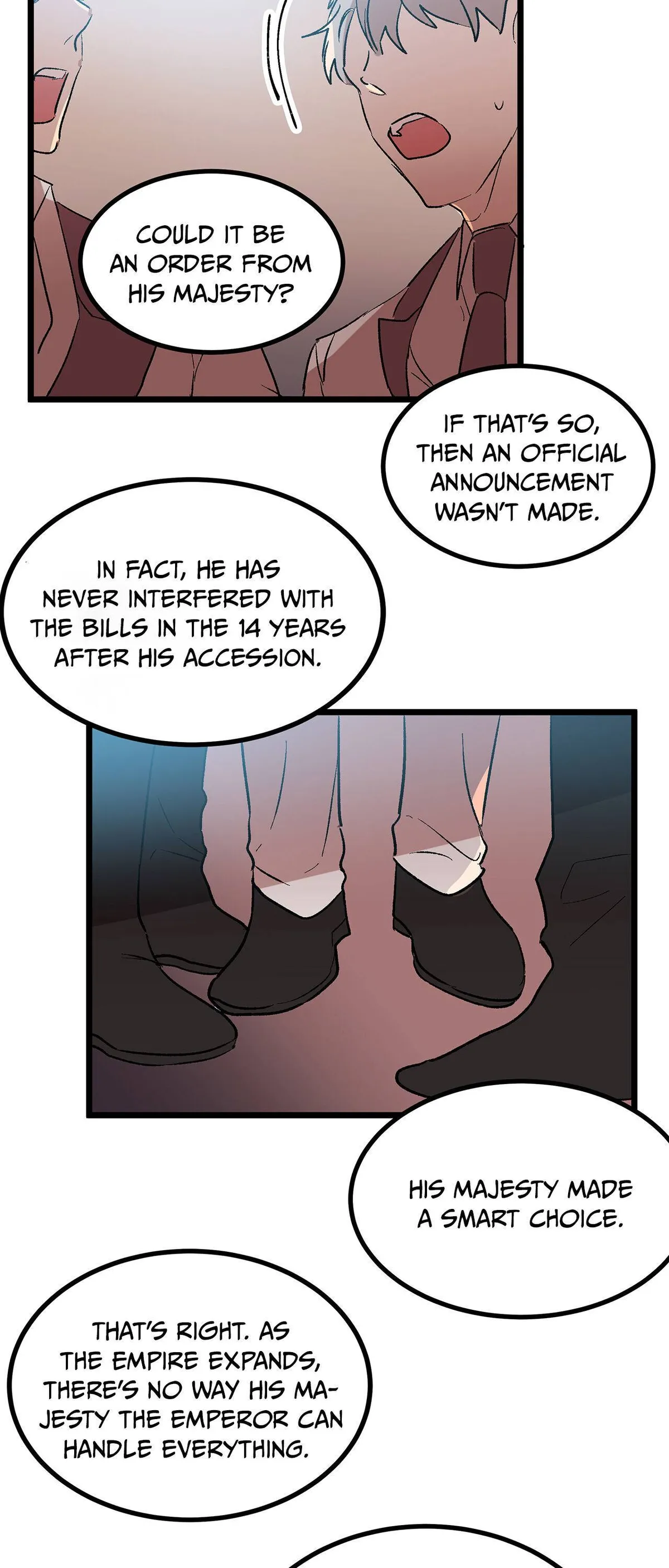 Living As The Emperor’s Fiancé Chapter 40 Online - página 5