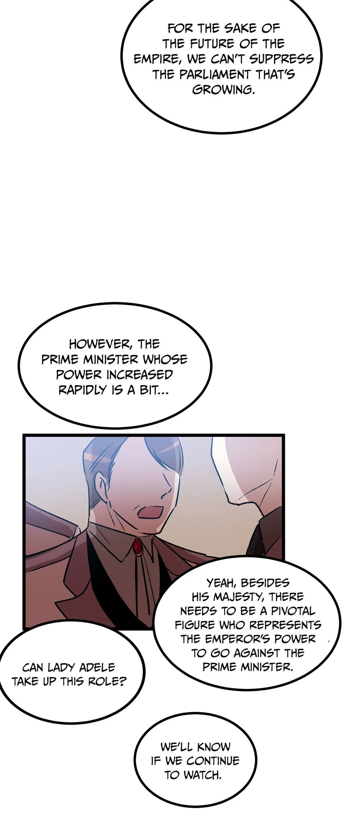 Living As The Emperor’s Fiancé Chapter 40 Online - página 6