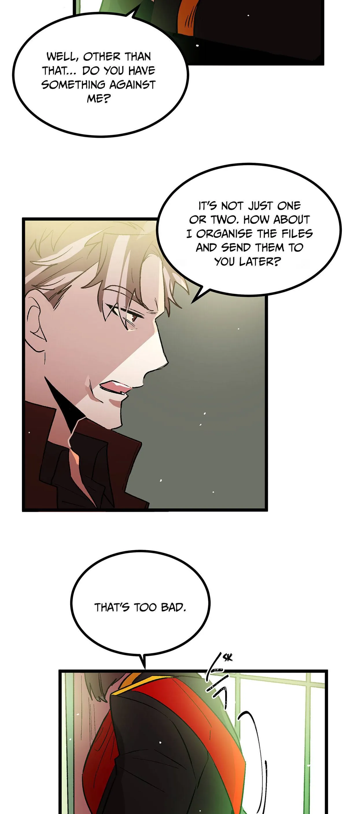 Living As The Emperor’s Fiancé Chapter 40 Online - página 8