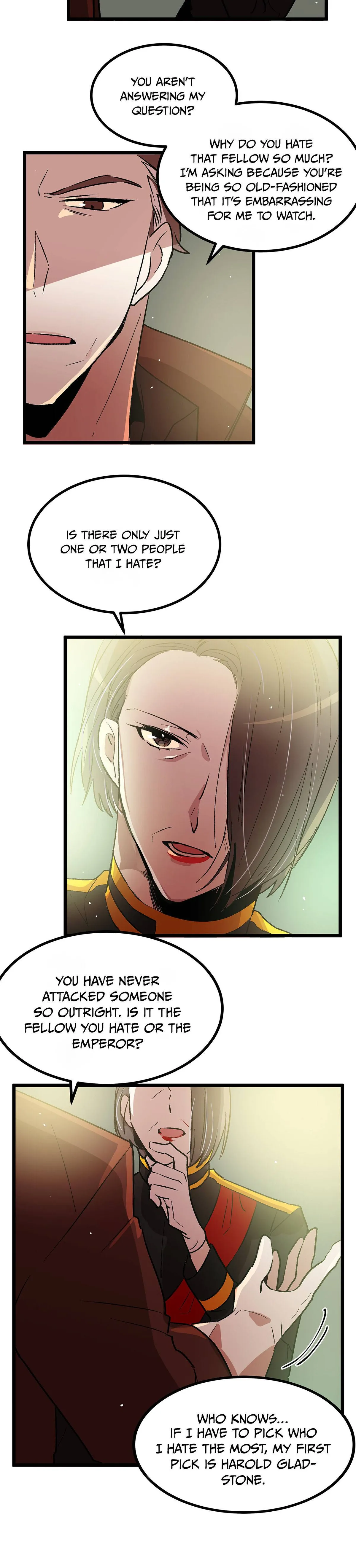 Living As The Emperor’s Fiancé Chapter 40 Online - página 10