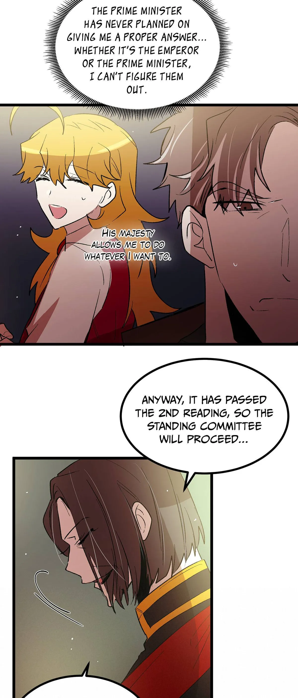 Living As The Emperor’s Fiancé Chapter 40 Online - página 12