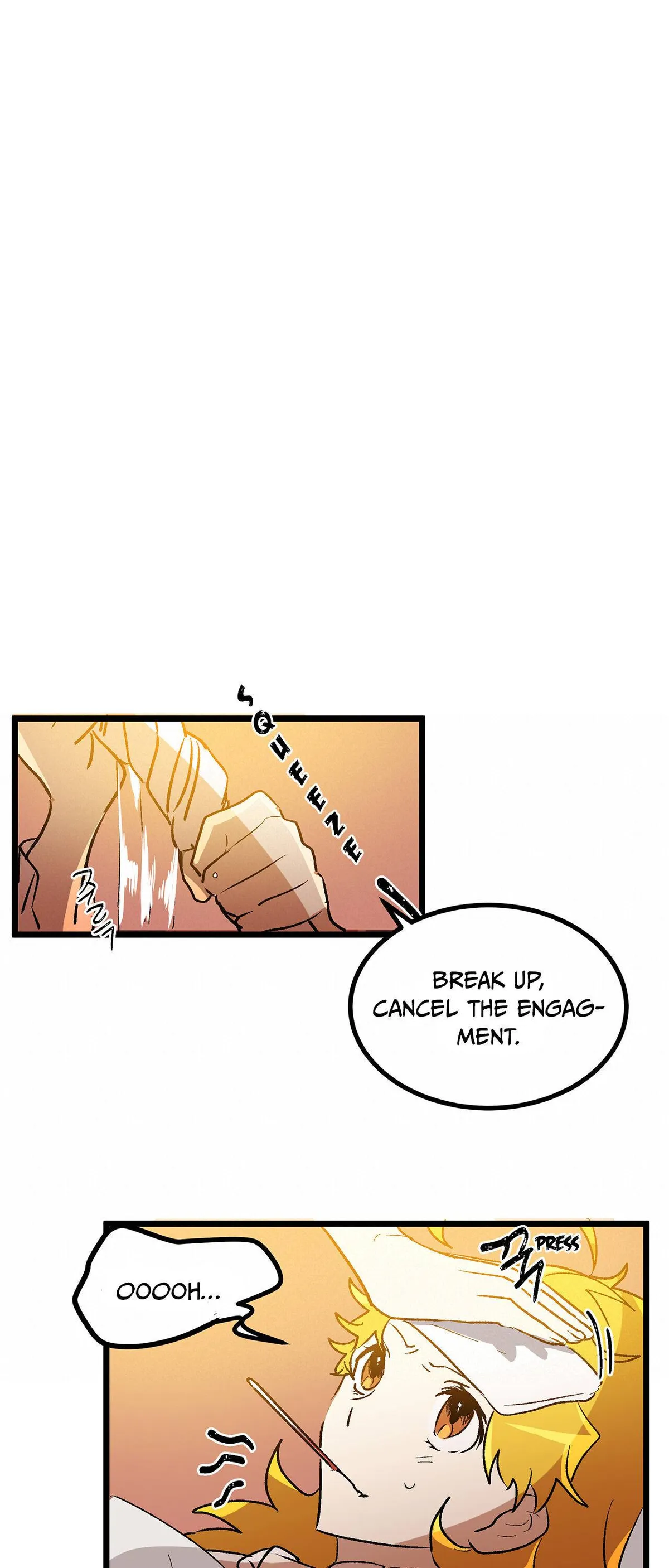 Living As The Emperor’s Fiancé Chapter 40 Online - página 19