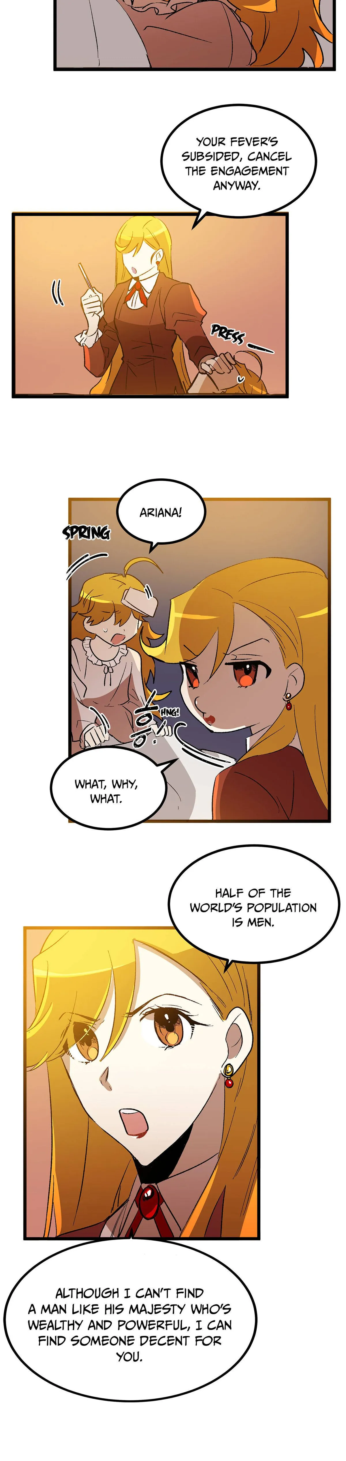Living As The Emperor’s Fiancé Chapter 40 Online - página 20