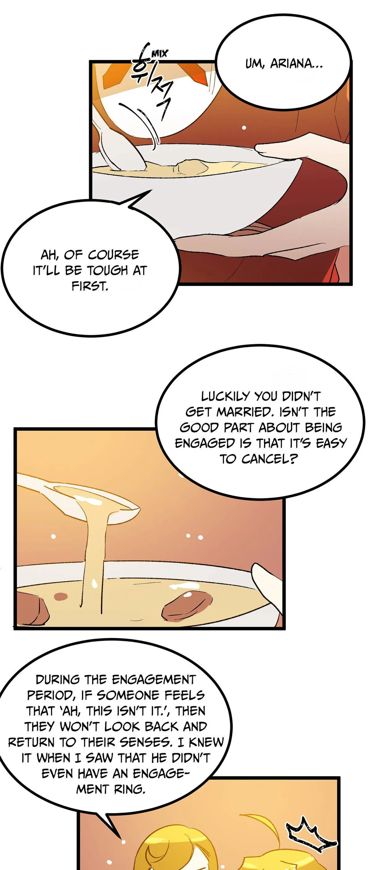 Living As The Emperor’s Fiancé Chapter 40 Online - página 21