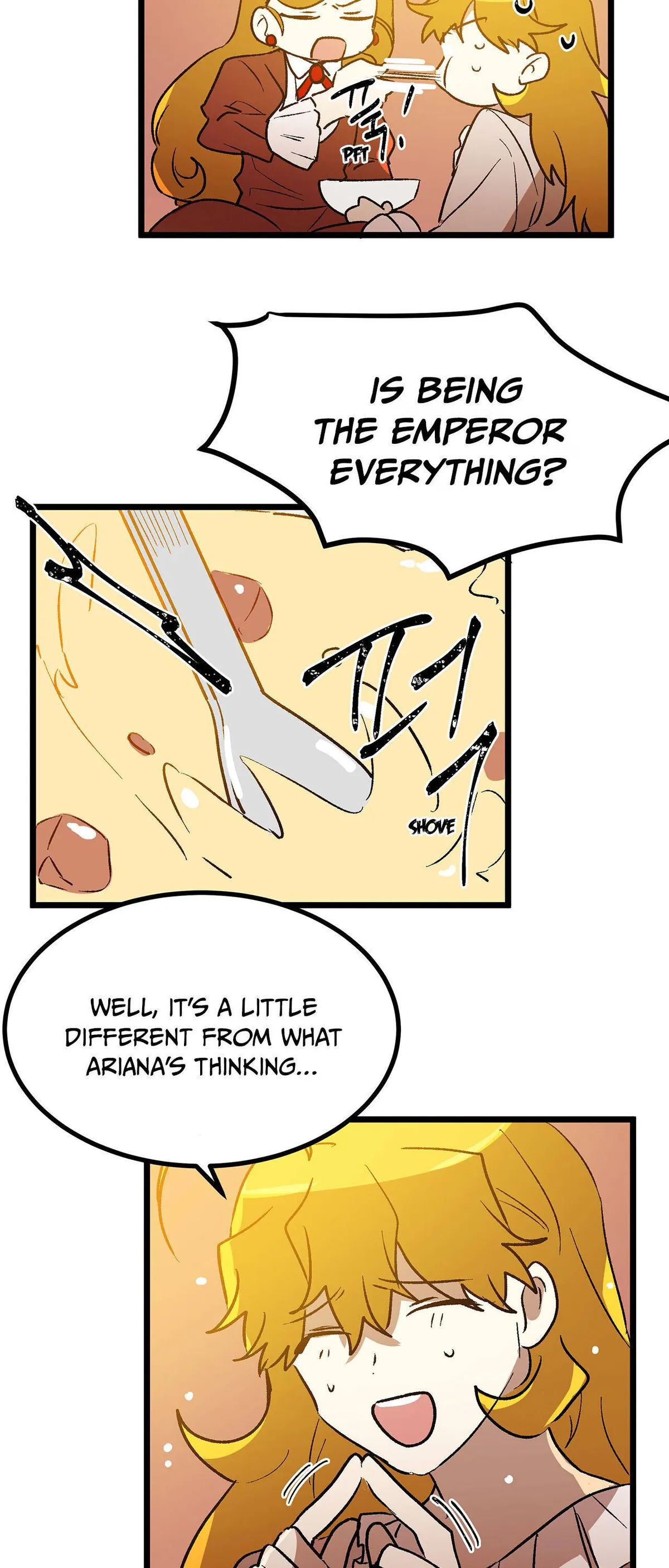Living As The Emperor’s Fiancé Chapter 40 Online - página 22
