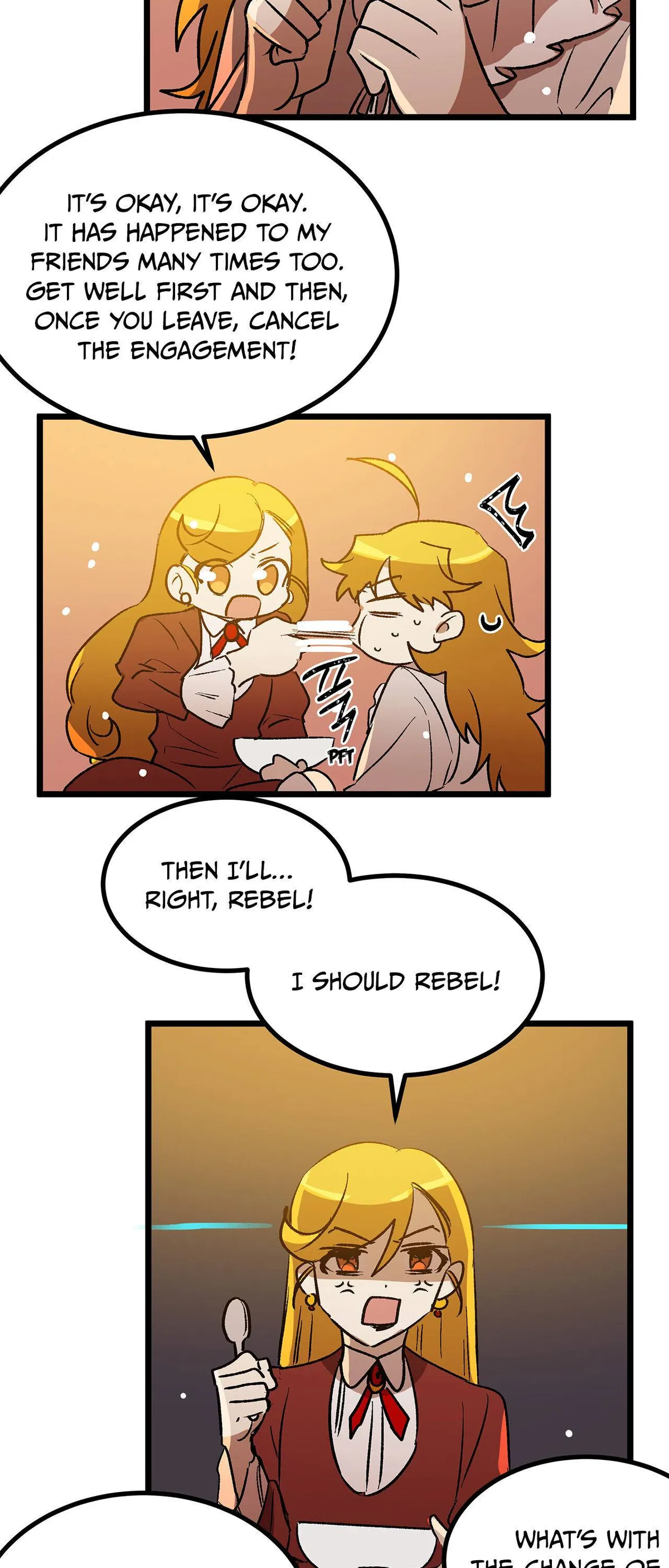 Living As The Emperor’s Fiancé Chapter 40 Online - página 23