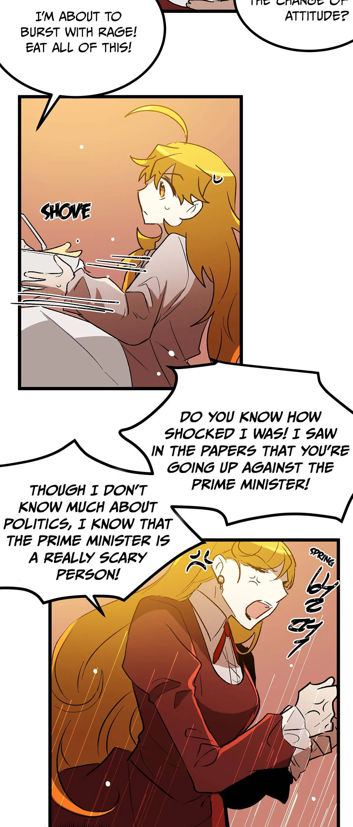 Living As The Emperor’s Fiancé Chapter 40 Online - página 24