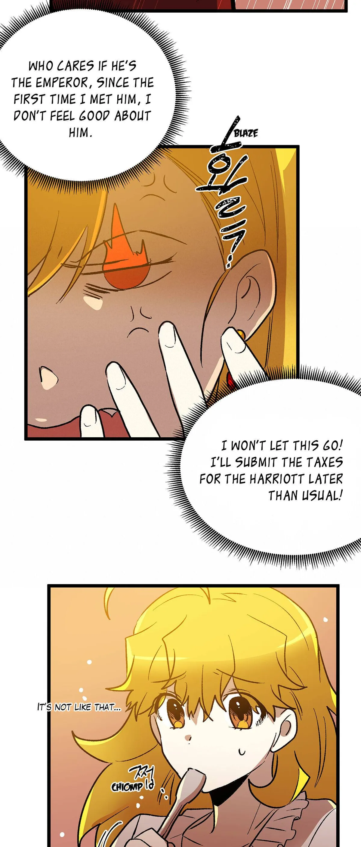 Living As The Emperor’s Fiancé Chapter 40 Online - página 25